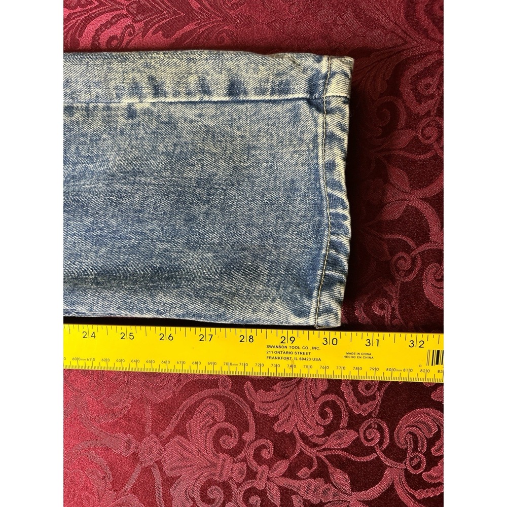 Miss Sparkling High Rise Straight Leg Denim Jeans Women's Size Medium - Picture 5 of 7